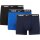 Nike Boxer Shorts Herren 3er Pack - navy/blau/schwarz