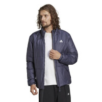 adidas BSC 3-Streifen Winterjacke Herren - lila -M