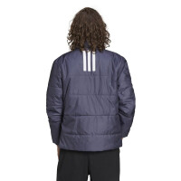 adidas BSC 3-Streifen Winterjacke Herren - lila -M