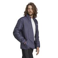 adidas BSC 3-Streifen Winterjacke Herren - lila -M