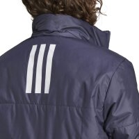 adidas BSC 3-Streifen Winterjacke Herren - lila -M