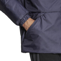 adidas BSC 3-Streifen Winterjacke Herren - lila -M