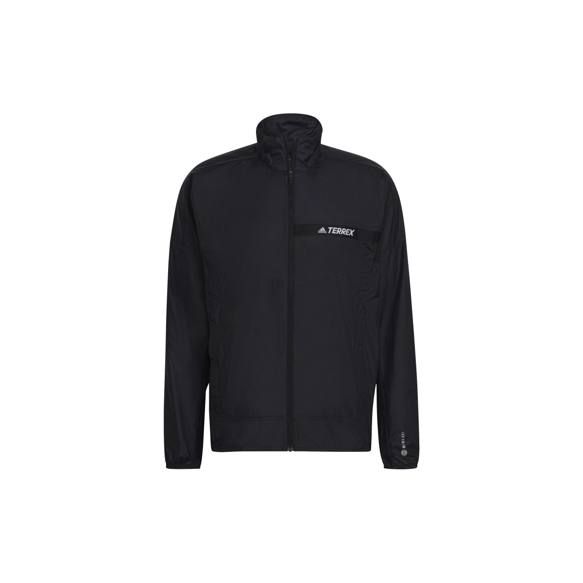 adidas Terrex Multi Wind Jacke Herren - schwarz