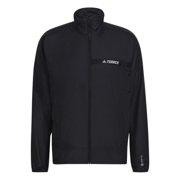 adidas Terrex Multi Wind Jacke Herren - schwarz-S