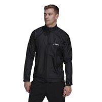adidas Terrex Multi Wind Jacke Herren - schwarz-S