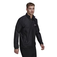adidas Terrex Multi Wind Jacke Herren - schwarz-S