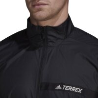 adidas Terrex Multi Wind Jacke Herren - schwarz-S
