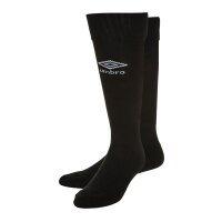 Umbro Classico Stutzen Gr. L - schwarz