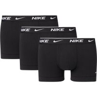 Nike Boxer Shorts Herren 3er Pack - schwarz/schwarz