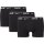 Nike Boxer Shorts Herren 3er Pack - schwarz/schwarz