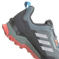 adidas Terrex AX4 Primegreen Wanderschuhe Damen - grau/grün-41 1/3