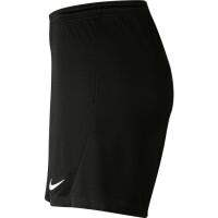 Nike Park III Short Knit Damen - schwarz M