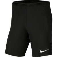 Nike Park III Kurze Hose Kinder - schwarz