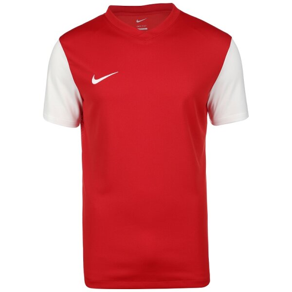 Nike Tiempo Premier II Trikot Herren - rot/weiß -L