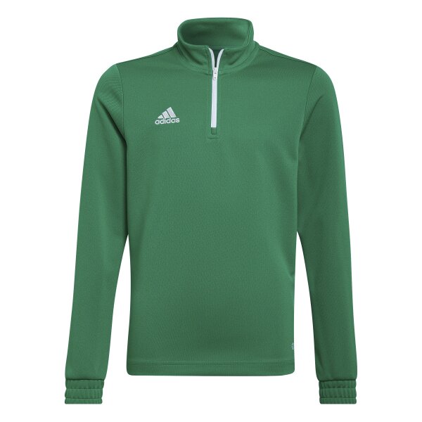 adidas Entrada 22 Langarmshirt Kinder - grün