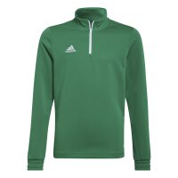 adidas Entrada 22 Langarmshirt Kinder - grün
