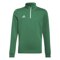 adidas Entrada 22 Langarmshirt Kinder - grün