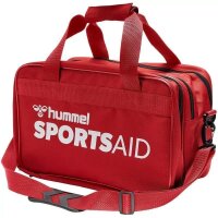 hummel Sportsaid Erste-Hilfe-Tasche Erwachsene Kinder - rot