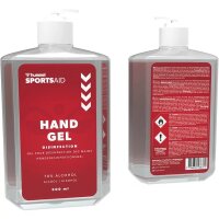 hummel Sportsaid Desinfektionshandgel 500 ml - transparent