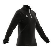 adidas Entrada 22 Trainingstop Damen - schwarz