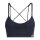 adidas Aeroreact Training Light-Support Sport-BH Damen - navy/weiß