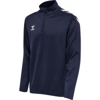 hummel Hmlcore Xk Half Zip Poly Sweatshirt - marine