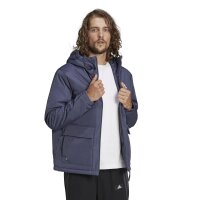 adidas BSC Sturdy Jacke Herren - grau -S
