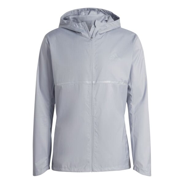 adidas Own The Run Jacke Herren - grau -S