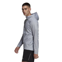 adidas Own The Run Jacke Herren - grau -S