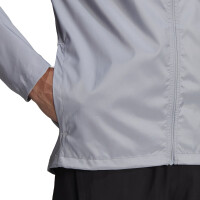 adidas Own The Run Jacke Herren - grau -S