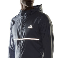 adidas Own The Run Jacke Herren - grau -S