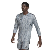 adidas Condivo 22 Torwarttrikot Herren - hellgrau - M