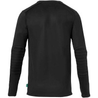 uhlsport Tower Torwarttrikot Kinder - schwarz -140