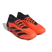 adidas Predator Accuracy.3 FG Herren - orange/schwarz-47 1/3