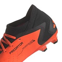 adidas Predator Accuracy.3 FG Herren - orange/schwarz-47 1/3