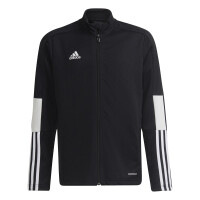adidas Tiro Essentials Jacke Kinder - schwarz-116