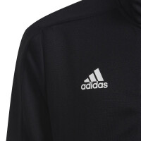 adidas Tiro Essentials Jacke Kinder - schwarz-116