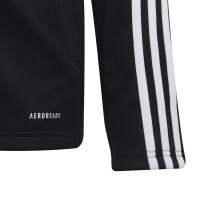 adidas Tiro Essentials Jacke Kinder - schwarz-116