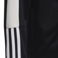 adidas Tiro Essentials Jacke Kinder - schwarz-116