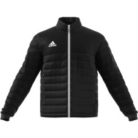 adidas Entrada 22 Light Jacke Herren - schwarz/weiß -S