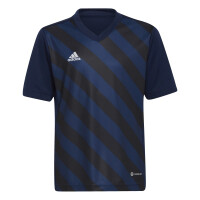 adidas Entrada 22 Trikot Kinder - blau/schwarz-116