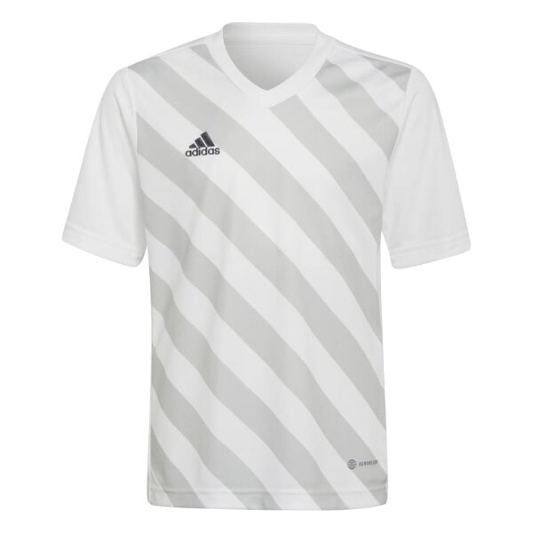 adidas Entrada 22 Trikot Kinder - weiß/grau