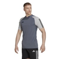adidas Tiro 23 Competition Trikot Herren - grau/weiß