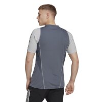 adidas Tiro 23 Competition Trikot Herren - grau/weiß