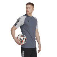 adidas Tiro 23 Competition Trikot Herren - grau/weiß