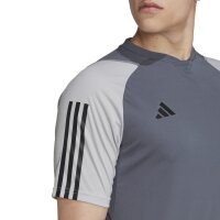adidas Tiro 23 Competition Trikot Herren - grau/weiß