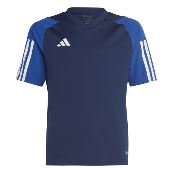adidas Tiro 23 Competition Trikot Kinder - blau