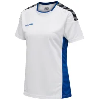 hummel Hmlauthentic Poly Trikot S/S - Damen - white/true...