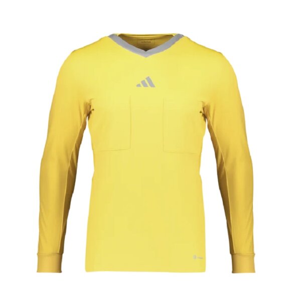 adidas Referee 22 Schiedsrichter Trikot Langarm Herren - gelb-XS