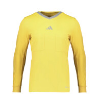 adidas Referee 22 Schiedsrichter Trikot Langarm Herren - gelb-XS
